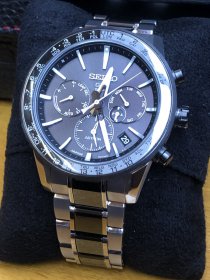 SEIKO ASTRON 5X53-0AD0 SBXC011 腕時計買取りました