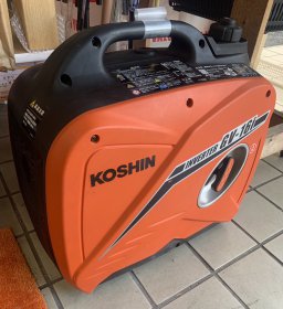 リサイクルショップリバース　KOSHIN コーシン　発電機買取りました　三原店