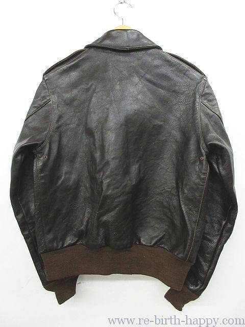 THE FEW MFG ザ・フュー A-2 フライトジャケット HORSEHIDE レザー 馬革 後