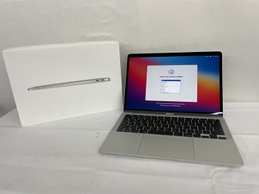 リサイクルショップリバース　Apple MacBook Air M1 2020モデルメモリ8GB SSD 512GB買い取りました　尾道店