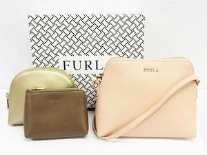 FURLA フルラ ボエム バッグ ポーチ 買取ました♪ リサイクルショップ リバース 東広島店 上市町 三原 尾道 高価 買取 換金