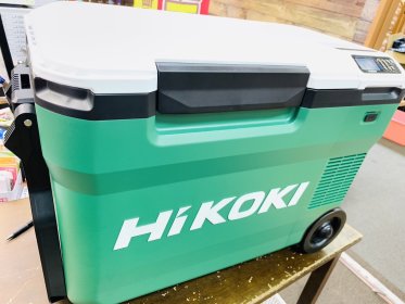 リサイクルショップリバース三原店　Hi-KOKIポータブル冷温庫買取りました