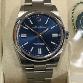 【リバース三原店】またまたROLEXを定価よりはるかに高く買い取っちゃいました♪ ロレックス オイスター・パーペチュアル41 Ref.124300