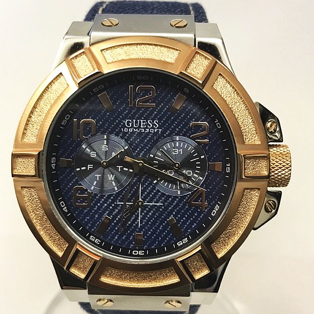 GUESS メンズ腕時計