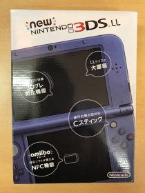 new NINTENDO 3DSLL買取しました！ ゲーム機本体買取ます！