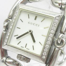 GUCCI 116.3 シニョーリア 腕時計 買い取りました♪ 付属品がなくても電池切れでも大丈夫!!