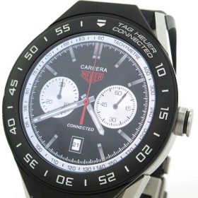 TAG Heuer タグホイヤー コネクテッド モジュラー45  SBF8A8001.11FT6076 スマートウォッチ 腕時計 買い取りました♪ Apple Watchなどスマートウォッチの買取もおまかせ下さい!!