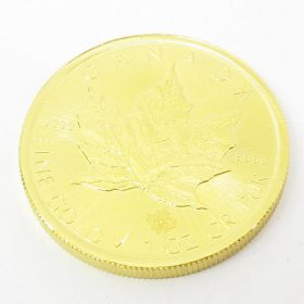 カナダ メイプルリーフ 金貨 1oz 買い取りました♪ インゴット 金貨 コイン メダル 大判 小判など貴金属なら買取 換金おまかせ下さい！