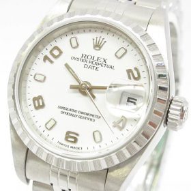 ROLEX ロレックス オイスターパーペチュアルデイト 79240 Y番 買い取りました♪ 腕時計は動かなくても買い取ります!!