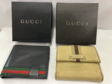 【リバース三原店】GUCCIの象徴シェリーラインの財布買い取りました♪ ルイヴィトン・シャネル・エルメス・グッチなどブランド品買取強化中☆