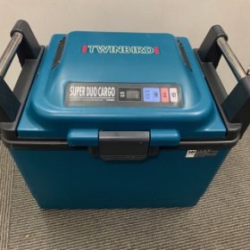 【プレミアムリバース三原店】キャンプや海水浴の必需品！ツインバードのポータブル冷温庫買い取りました♪