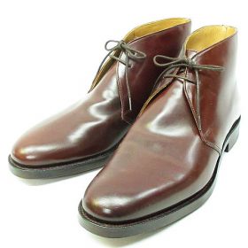 クロケット&ジョーンズ CROCKETT&JONES チャートシー CHERTSEY チャッカブーツ コードバン 買い取りました♪ リサイクルショップ リバース 三原 尾道 東広島 買取 換金