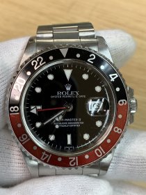 リサイクルショップリバース　Rolex ロレックス　GMT–MASTERII 16710 U番買取りました　三原市　竹原市　尾道市　東広島市