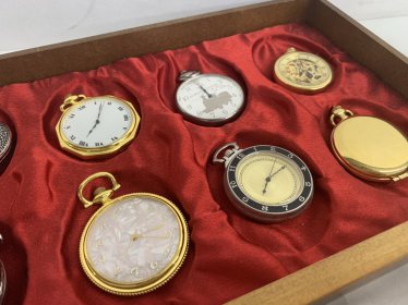 尾道店　昔ながらの懐中時計買取りました