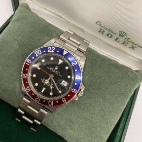 リバース東広島店　ロレックスGMTマスター106750買い取りました❣️