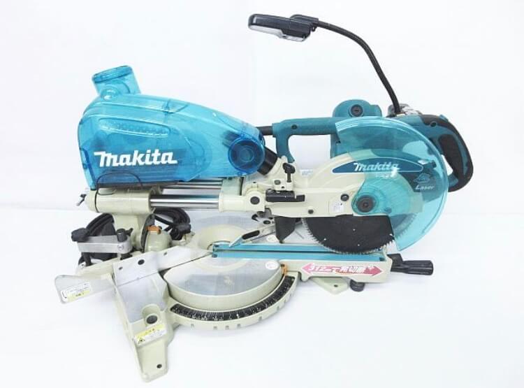 makita マキタ 216mm スライドマルノコ LS0814FL レーザーライト付 サイクロン集塵式 丸のこ 電動工具 買取ました☆ │