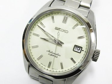 【リバース三原店】自動巻き腕時計の内部は宝石だらけ！？ SEIKO 自動巻き腕時計買い取りました♪