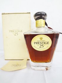 リサイクルショップ　リバース　　サントリープレステージ25年ウイスキー買取しました
