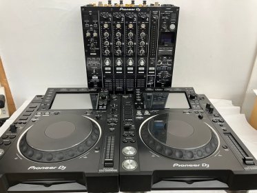 リサイクルショップ　リバース　プロ用の高いDJミキサーとマルチプレイヤー買取しました　三原店
