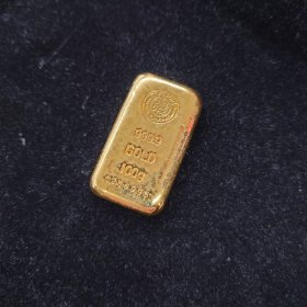 インゴット買取りました　金　貴金属大歓迎　尾道店