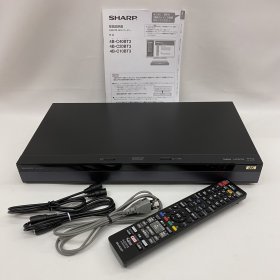 極美品　SHARP 4Kレコーダー　 4B-C20BT3  2020年製買取りました　　東広島店