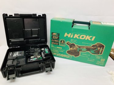 リサイクルショップリバース　Hi-KOKIのコードレスグラインダー　コードレスインパクトドライバー買取りました