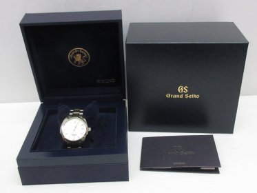 グランドセイコーSBGA011 時計を買取りました
