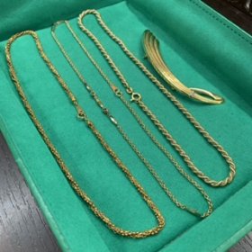 【リバース尾道店】円安は金を高く売る大チャンス！！ 金・プラチナ製品の買取はリバースへお任せください♪