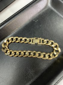 リサイクルショップ　リバース　k18ブレスレット約90g買い取りしました　三原店