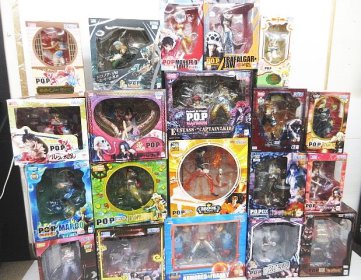 激アツワンピースフィギアを大量買取しました　尾道店