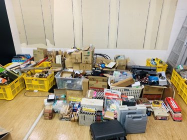 リサイクルショップリバース　尾道店を中心に大量の工具を買取しました
