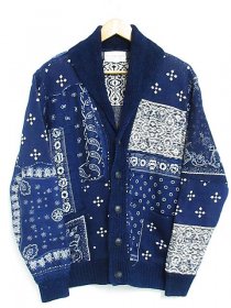 Denim & Supply Ralph Lauren デニムアンドサプライ ラルフローレン バンダナパッチワークショールカーデ 買取り致しました！