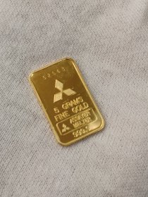 リサイクルショップ　リバース　純金インゴットバー　5g買取しました　竹原店