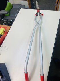 リサイクルショップ　リバース三原店　遺品整理からショベル　カッターなど工具買取しました