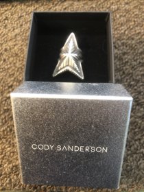 素材シルバー925 シルバーアクセサリー買取りました　コディアンダーソン
