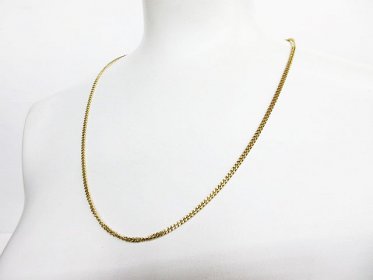 K18喜平60センチ　買取りました（金・プラチナ製品大歓迎！！）