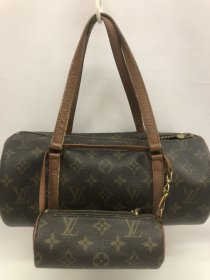 ルイヴィトン買取り絶好調です　リサイクルショップリバース　カルトシエール　パピヨン　旧型　豚革使用