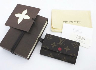 LOUIS VUITTON ルイヴィトン モノグラム ミュルティクレ6 M60701 6連キーケース 未使用品入荷しました♪