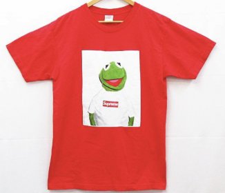 激レア 美品 SUPREME シュプリーム 08SS Kermit カーミット Tシャツ フォトプリント 半袖 ボックスロゴ 赤 買取いたしました