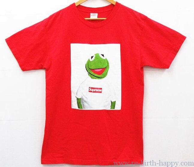 激レア 美品 SUPREME シュプリーム 08SS Kermit カーミット Tシャツ ...