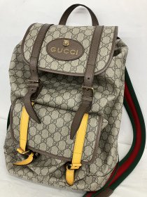 GUCCI　グッチ　のバッグ　リュック　買取りさせていただきました！！！！