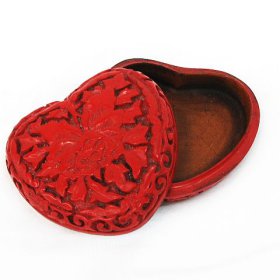 ☆ リサイクルショップ リバース 竹原店 中国 慎徳堂製 ハート型 香合 茶道具 入荷しました~☆