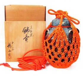 ☆ リサイクルショップ リバース 竹原店 平安 龍山造 飾壷 高さ約24cm 入荷しました~☆
