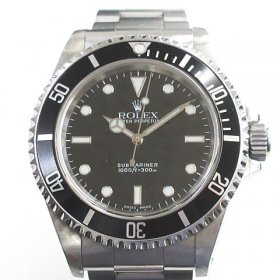 ロレックス サブマリーナ 14060 U番 買取させていただきました♪ ROLEX OMEGAなど腕時計買取強化中!!