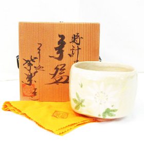 ☆ リサイクルショップ リバース 竹原店 平安 紫楽造 西村紫楽 時計草 茶碗 茶道具 入荷しました~☆