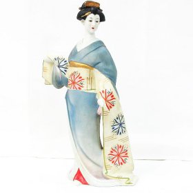 ☆ リサイクルショップ リバース 竹原店 日本人形 FINE PORCELAIN SEIYEI JAPAN ポーセリン 瀬栄陶器 日本製 陶器 入荷しました~☆