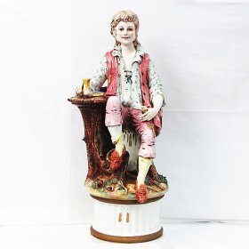 ☆ リサイクルショップ リバース 竹原店 イタリア製 少年の像 陶器 入荷しました~☆