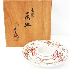 ☆ リサイクルショップ リバース 竹原店 真葛 宮川香斎 赤絵灰皿 魚柄 灰皿 入荷しました~☆