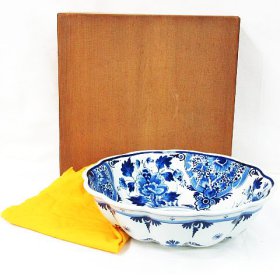 ☆ リサイクルショップ リバース 竹原店 オランダ ROYAL DELFT ロイヤルデルフト デルフト ブルー 染付鉢 入荷しました~☆