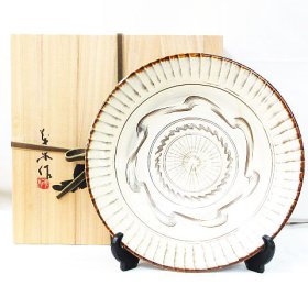 ☆ リサイクルショップ リバース 竹原店 小鹿田焼 坂本茂木 皿 尺三寸皿 直径38.5cm 入荷しました~☆